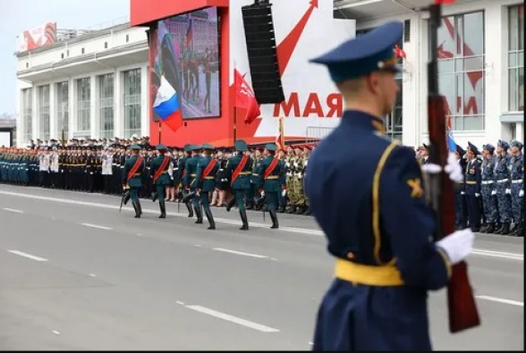 В Москве прошел Парад Победы (видео)